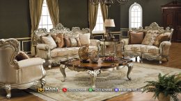 Desain Sofa Ruang Tamu Mewah Luxury Interior Living Room Inspiring MF26