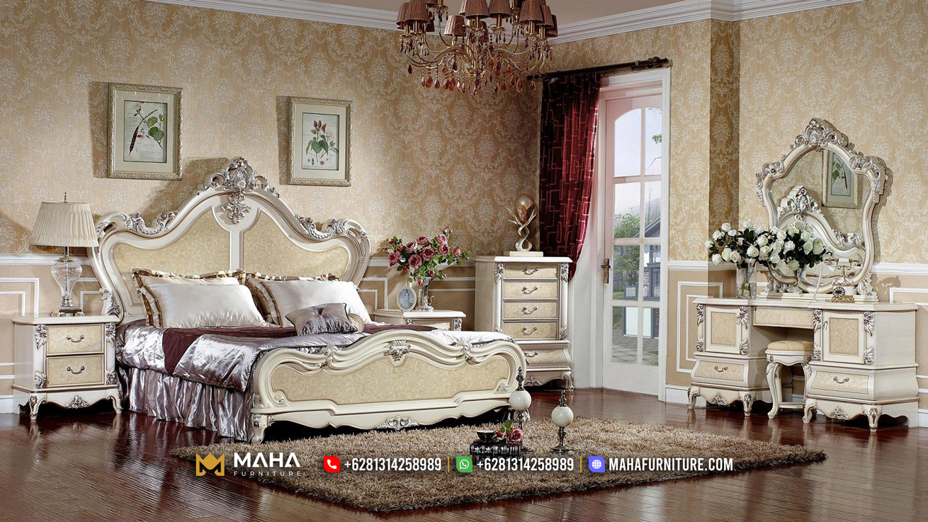 Diskon Kamar Tidur Mewah Jepara Luxury Mariana MF204