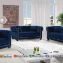 Jual Sofa Minimalis Mewah Chesterfield Royal Blue MF240