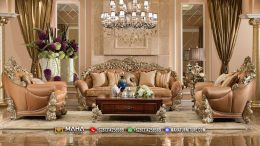 Kursi Sofa Tamu Mewah Jepara Luxury Majestic Design Glorious MF28