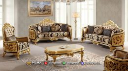 Model Set Sofa Tamu Mewah Jepara Luxury Beautiful MF208