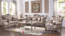 Set Sofa Mewah Jepara Luxurious Style New Released 2021 MF27