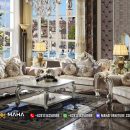 Set Sofa Ukiran Jepara Terbaru Klasik Perfect Model MF56