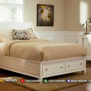 Set Tempat Tidur Minimalis Ivory Luxury MF147