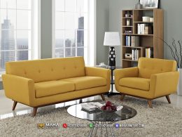 Ide Sofa Minimalis Modern Elegan Beauty Honey MF252