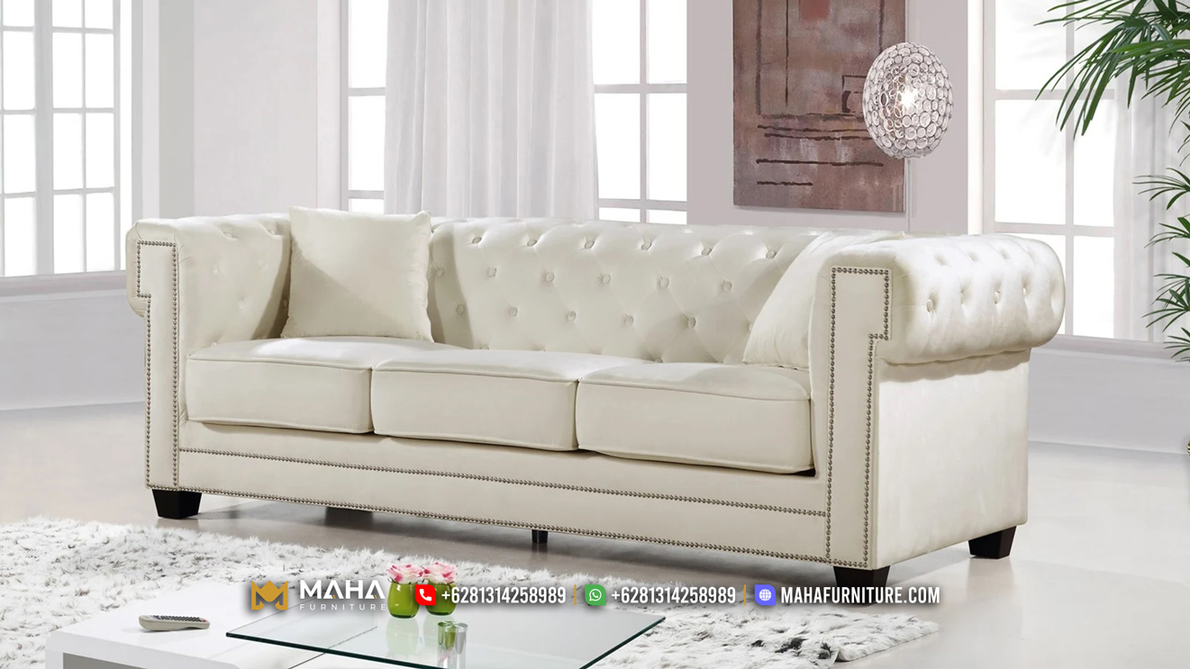Sofa Minimalis Jepara Model Terbaru Clear Pearl MF243