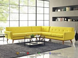 Terbaru Sofa Minimalis Jati Jepara Retro Minimalis Elegant MF248