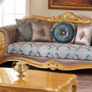 sofa ukir klasik elegan