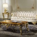 Set Sofa Ruang Tamu Mewah Klasik AR-002