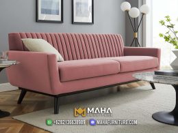 Desain Kursi Sofa Tamu Minimalis Hotel Cantik MF04511