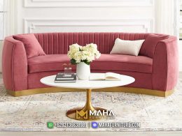 Desain Kursi Sofa Tamu Minimalis Hotel Mewah MF04512