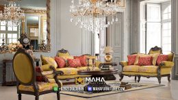Desain Sofa Tamu Mewah Rumah Jekarta MF04621
