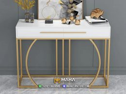 Meja Console Stainless Gold Prime Jakarta MF04576