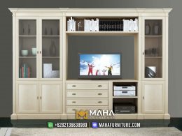 Set Bufet Lemari TV Minimalis Kayu Modern MF04526