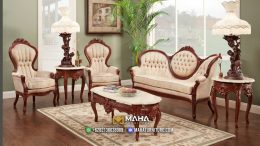 Set Sofa Tamu Mewah Dion Classic MF04555