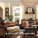 Sofa Mewah Terbaru Klasik Modern 2023 MF04624
