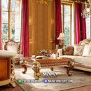 Sofa Tamu Mewah Red Premium House MF04618