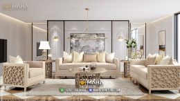 Sofa Tamu Mewah Style Gaya dengan Kualitas Bahan Terbaik MF04880