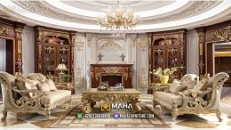 Sofa Tamu Mewah untuk Rumah Terbaik anda MF04881