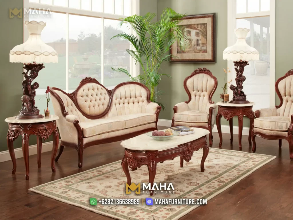 Sofa Tamu Mewah untuk Rumah kamu yang Minimalis MF04835