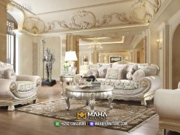 Ruang Kalisk Sofa Tamu Mewah untuk Rumah Anda MF04891